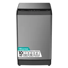 HISENSE - Lavadora Carga Superior 10 kg Titanium WT3K1023UT