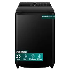 HISENSE - Lavadora Carga Superior 23 kg WT5I2323DB