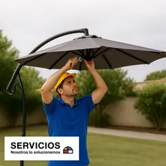 SERVICIOS HOGAR - Armado de Quitasol