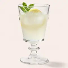 LUGANO - Set 6 Copas de Vidrio 245 ml Abeja