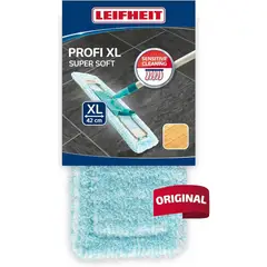 LEIFHEIT - Repuesto Mopa Profi XL pisos delicados