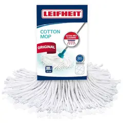 LEIFHEIT - Repuesto mopa redonda clásica algodón
