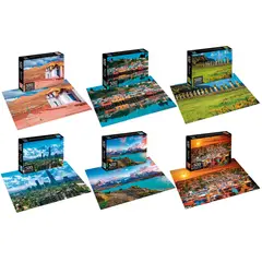 PRONOBEL - Puzzle Paisajes Chilenos 500 piezas 4x34x24 cm
