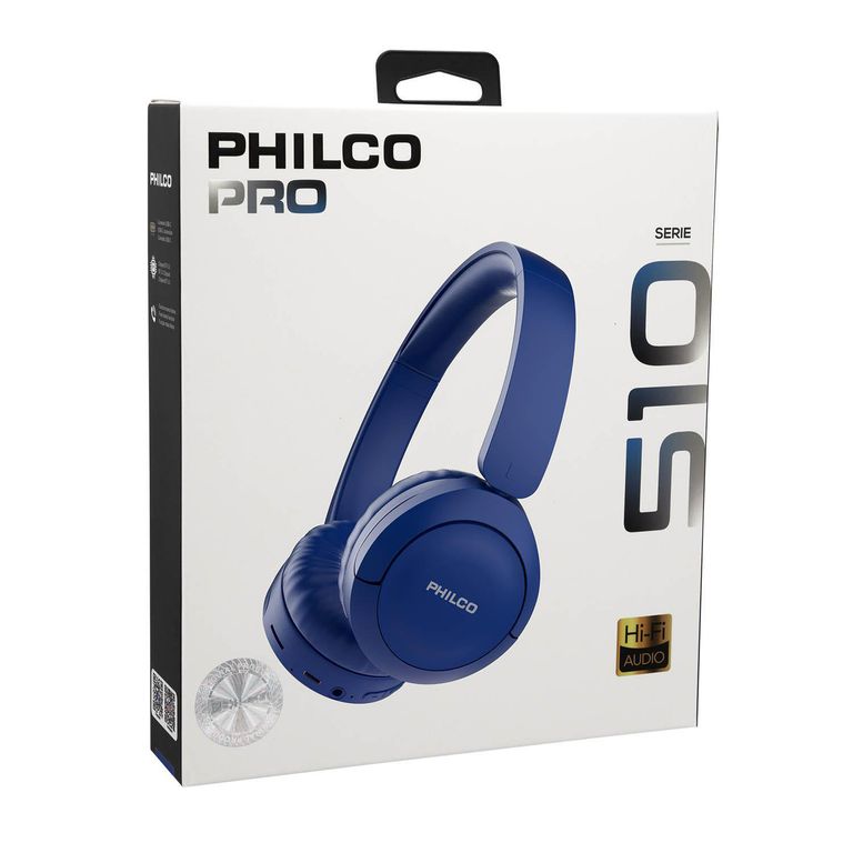 Audifono Bluethoot azul
