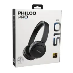PHILCO - Audifono Bluethoot negro