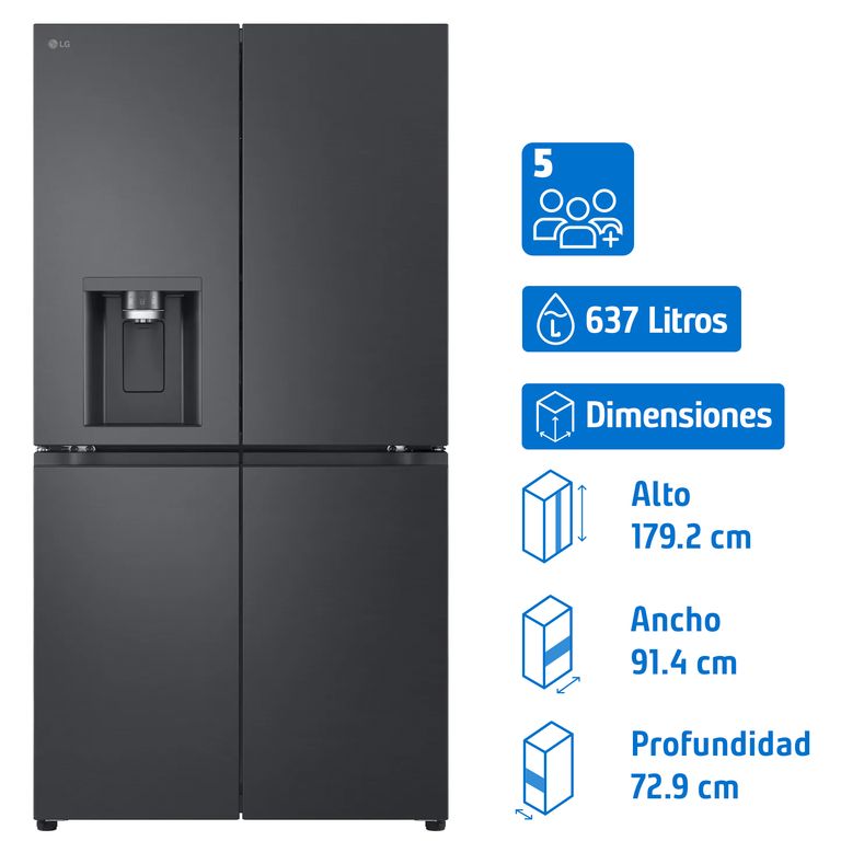 Refrigerador Multidoor No Frost 637 Litros GM92SPV.AEVPECL