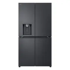 LG - Refrigerador Multidoor No Frost 637 Litros Negro Acero GM92SPV.AEVPECL