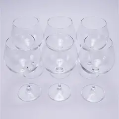 DORAL - Set 6 Copas de Vino tinto 635 l Vidrio