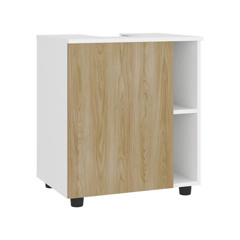 Mueble de baño para lavamanos Pascuale 1 puerta