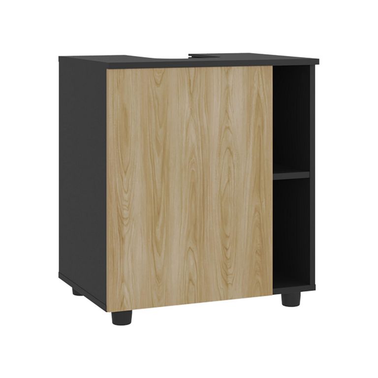 Mueble de baño para lavamanos Pascuale 1 puerta