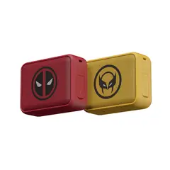 KLIPXTREME - Set 2 Parlantes Bluetooth Nitro Deadpool Wolverine