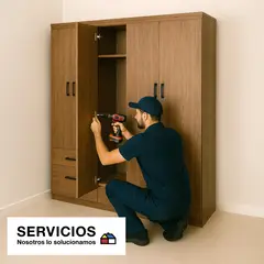 SERVICIOS HOGAR - Armado Closet desde 6 puertas