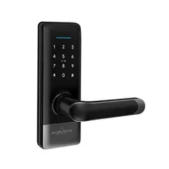 ANDESLOCK - Cerradura digital / codigo numerico acceso principal niquel negro