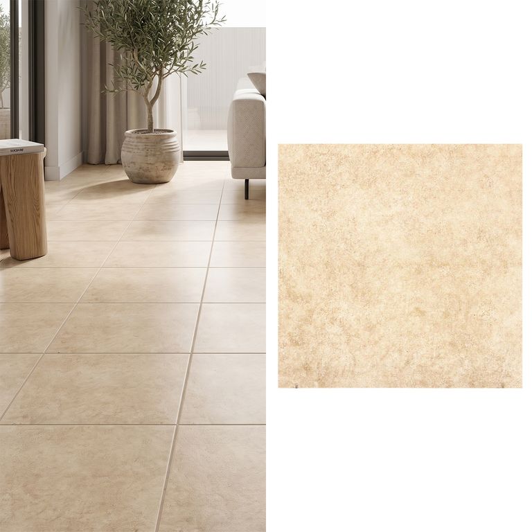 Cerámica 45x45 cm Concret Beige Beige 2.25 m2