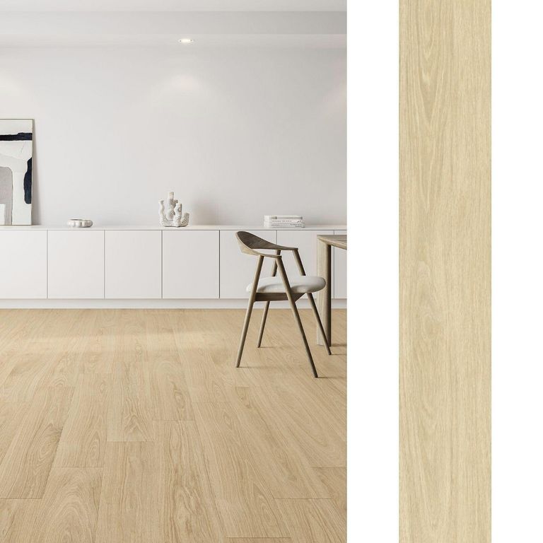 Porcelanato 20x122 cm Carvalho Noruega Marron Claro 1.47 m2