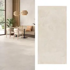 NEOX CERAMICA - Porcelanato 60x120 cm Cassian Sand Beige Arena 1.42 m2