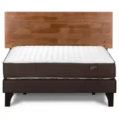 ROSEN - Cama 2 Plazas Europea Ergo T + Respaldo