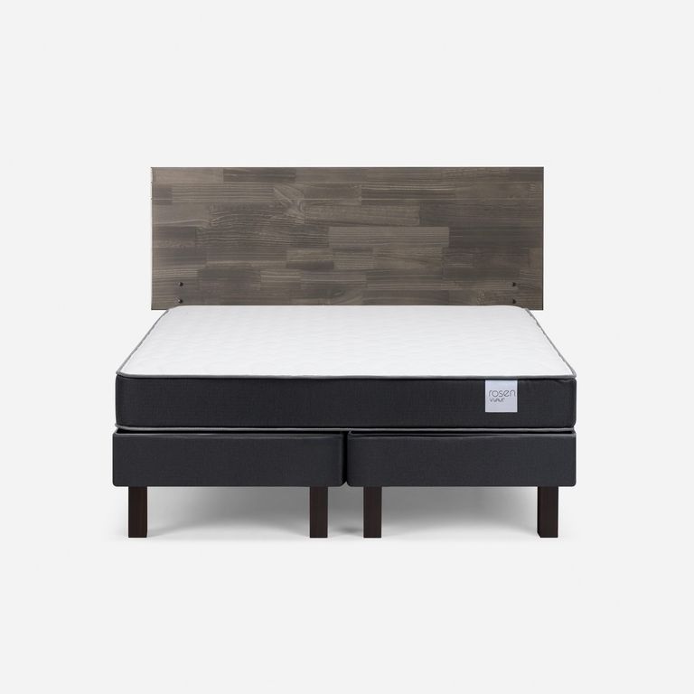 ROSEN Cama Europea Wave 2 plazas Respaldo Ferrara