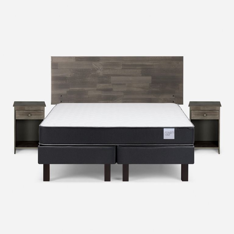ROSEN Cama Europea Wave 2 plazas Muebles Ferrara