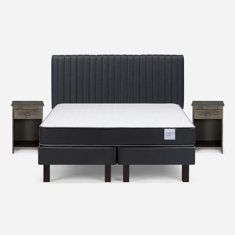 ROSEN Cama Europea Wave 2 plazas Muebles Ferrara