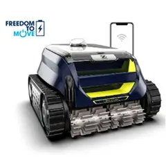 ZODIAC - Robot limpiafondo piscinas automático Freerider RF 42 IQ