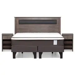 ROSEN - Cama Europea New Style 4 Plus 2 plazas Muebles Ferrara