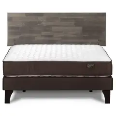 ROSEN - Cama 2 Plazas Europea Ergo T + Respaldo
