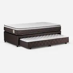 ROSEN - Divan 1.5 plazas Nido New Style 4 Plus Chocolate
