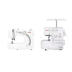 JANOME - Máquina de coser Pack 1000A/8002D