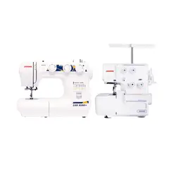 JANOME - Máquina de coser Pack EasyJeans+/8002D