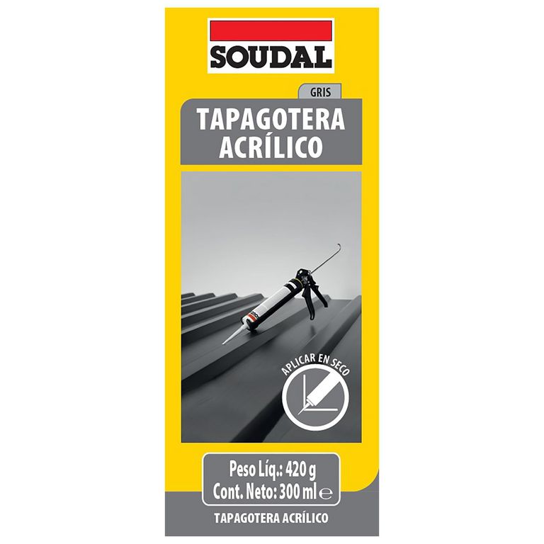 Tapagoteras acrílico