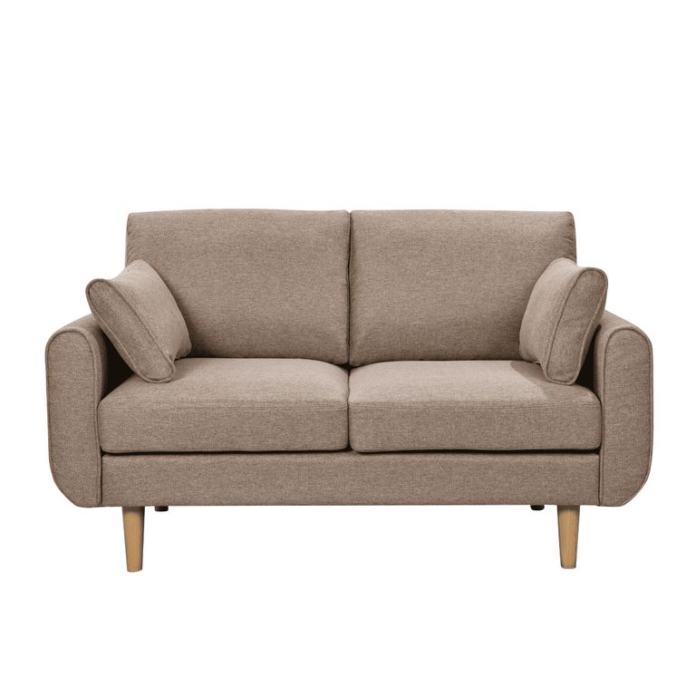 Sofá 2 cuerpos Denver 151x86x84 cm Beige