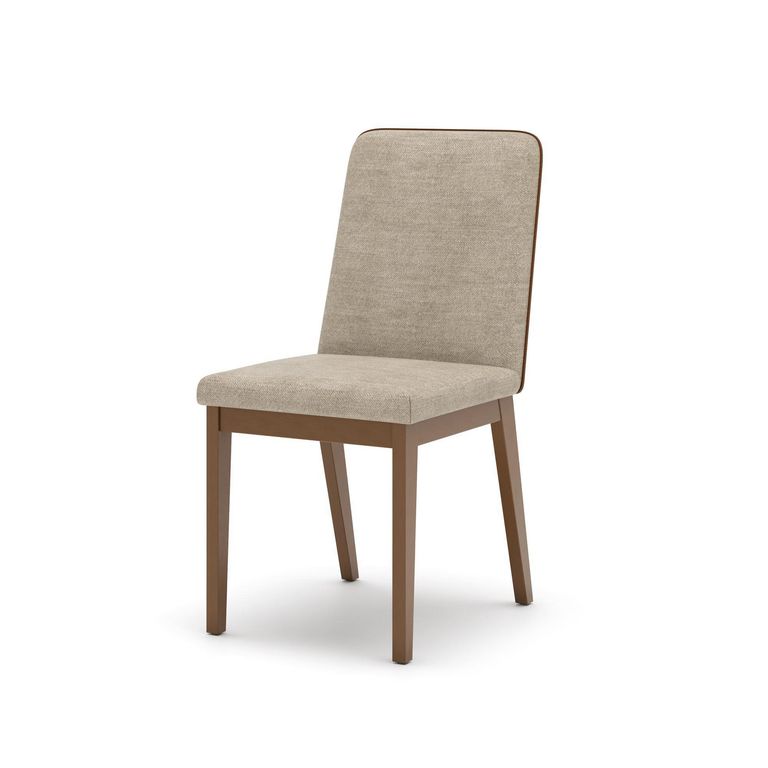 Conjunto 2 Sillas Thalia Beige 91x46x55 cm