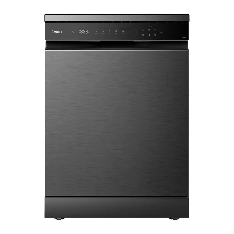 MIDEA Lavavajillas N/A Cubiertos Inox MDWEF1533GBS