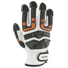 BAUKER - Guantes de Cuero L