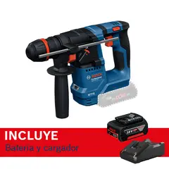 BOSCH - Martillo inalámbrico 18V + 1 batería + cargador