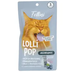 FELLINI - Snack para gato para Gato Todas las edades ARANDANO
