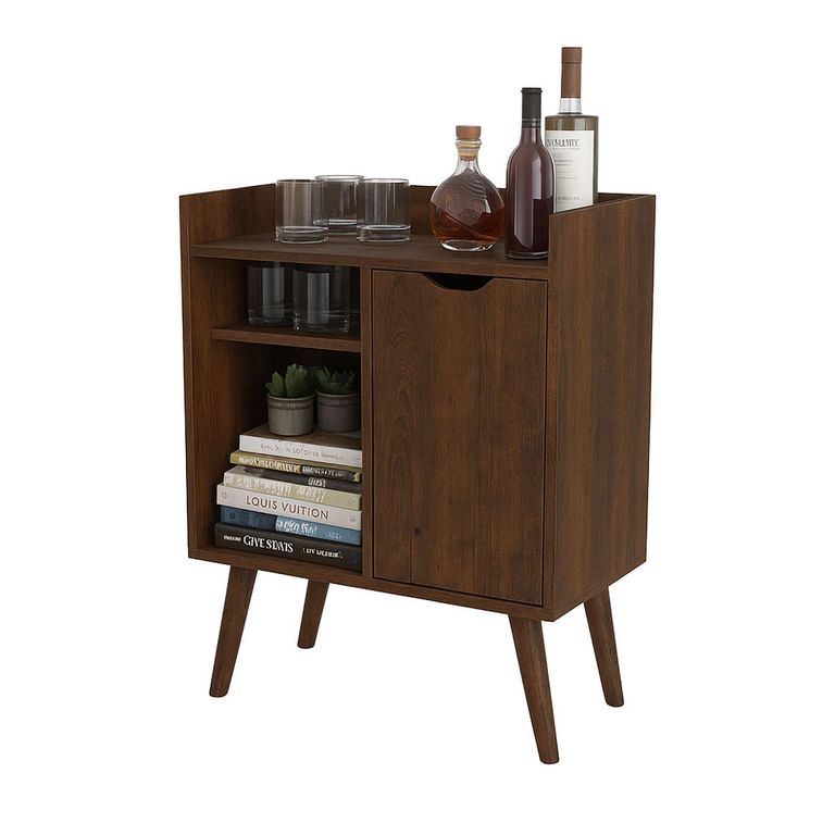 Aparador/Bar Buffet Rústico 60x34.8x78.5 cm