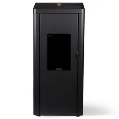 BOSCA - Estufa Pellet Silenzio Negro