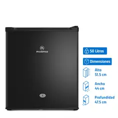 MADEMSA - Frigobar 50 Litros MMB 50 BLK