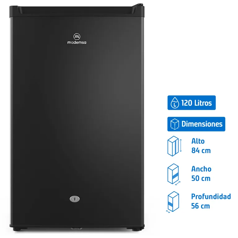 Frigobar 120 Litros Negro MMB 120 B
