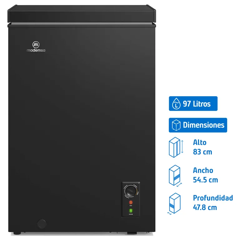 Freezer Horizontal 97 Litros H100B