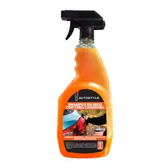 AUTOSTYLE - Lavado en Seco con Cera Carnauba Para Autos