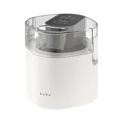 AURA - Máquina de Helado 1.5 l Blanco AU-001