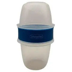 VITALY - Contenedor Duplex Plástico 730 ml