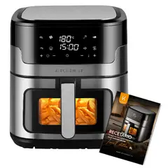 KITCHEN IT - Freidora 8 Litros Luxe Edition 8L
