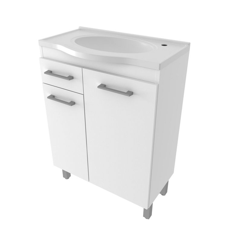 Mueble De Baño BN3649.0100 Blanco 60x84.3x35 cm