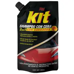 CASTROL - Shampoo + Cera Carnauba Doypack 500 ml