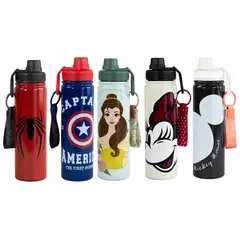 DISNEY - Botella Acero inoxidable 750 ml Colores Surtidos