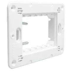BTICINO - Soporte 3 Modulos Semi Armado Blanco Matixgo